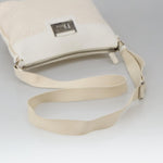 Dior Beige Canvas Shoulder Bag (Pre-Owned)