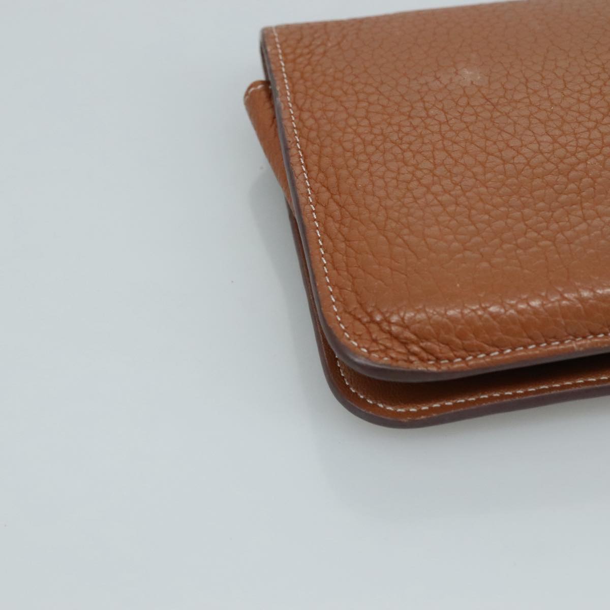 Hermès Dogon Brown Leather Wallet  (Pre-Owned)