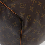 Louis Vuitton Keepall 60 Brown Canvas Travel Bag (Pre-Owned)