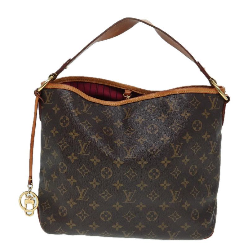 Louis Vuitton Delightfull Pm Brown Canvas Shoulder Bag (Pre-Owned)