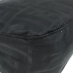 Fendi Black Canvas Handbag (Pre-Owned)