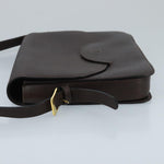 Valentino Garavani Brown Leather Shoulder Bag (Pre-Owned)