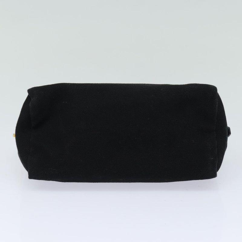 Prada Black Canvas Clutch Bag (Pre-Owned)