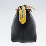 Fendi By The Way Black Leather Handbag (Pre-Owned)