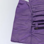 Prada -- Purple Silk Clutch Bag (Pre-Owned)