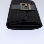 Fendi Brown Canvas Wallet  (Pre-Owned)