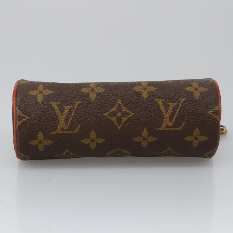 Louis Vuitton Papillon Brown Canvas Clutch Bag (Pre-Owned)