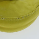 Fendi Green Leather Handbag (Pre-Owned)