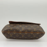 Louis Vuitton Musette Salsa Brown Canvas Shoulder Bag (Pre-Owned)