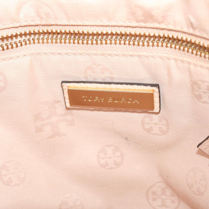 Tory Burch Pink Leather Handbag (Pre-Owned)