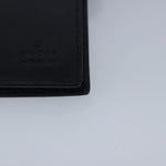 Gucci Black Leather Wallet  (Pre-Owned)