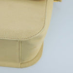 Valentino Garavani Vsling Beige Leather Shoulder Bag (Pre-Owned)