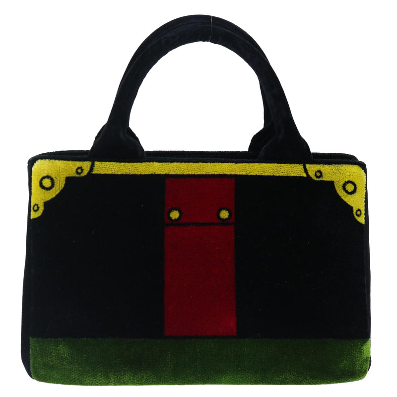 Prada -- Multicolour Velvet Handbag (Pre-Owned)