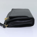 Balenciaga Bb Black Leather Clutch Bag (Pre-Owned)