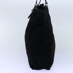 Fendi Ff Black Wool Tote Bag (Pre-Owned)