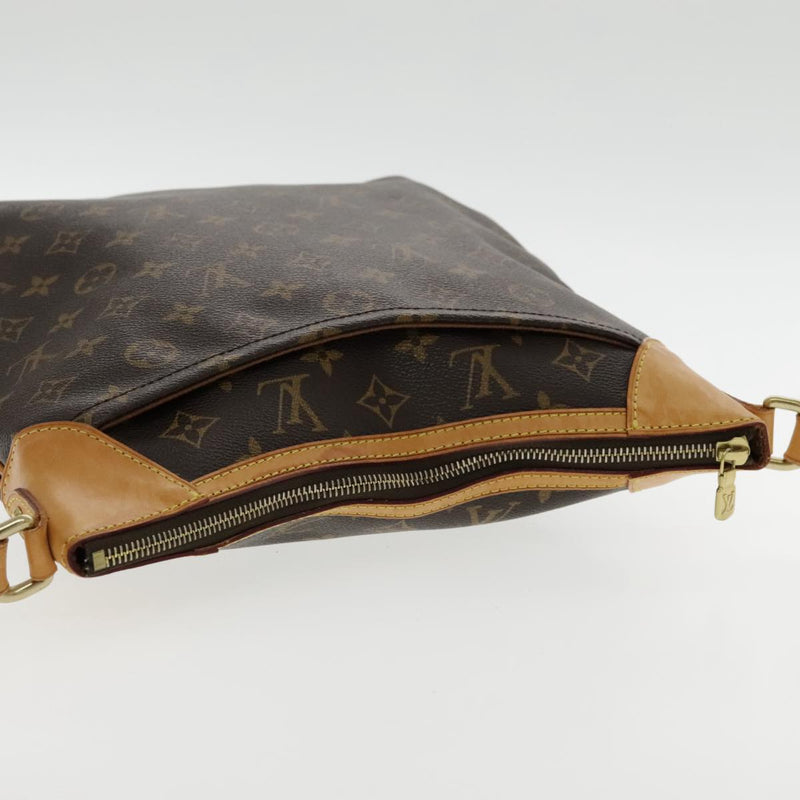 Louis Vuitton Odeon Brown Canvas Shoulder Bag (Pre-Owned)