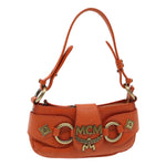 MCM Orange Leather Handbag (Pre-Owned)