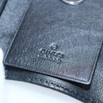 Gucci Key Case Black Leather Wallet  (Pre-Owned)