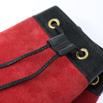 Gucci Ophidia Red Suede Shoulder Bag (Pre-Owned)