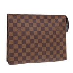 Louis Vuitton Trousse De Toilette Brown Canvas Wallet  (Pre-Owned)