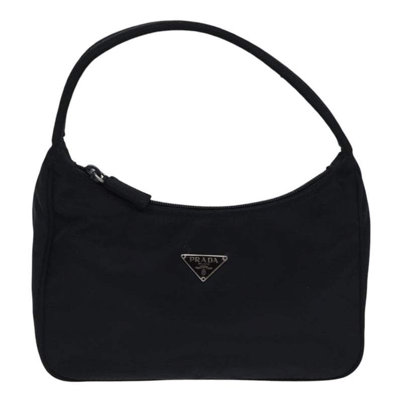 Prada Re-Edition Black Synthetic Handbag (Pre-Owned)