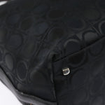 Salvatore Ferragamo Black Synthetic Shoulder Bag (Pre-Owned)