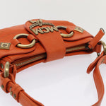 MCM Orange Leather Handbag (Pre-Owned)