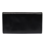 Louis Vuitton Aegean Black Leather Clutch Bag (Pre-Owned)