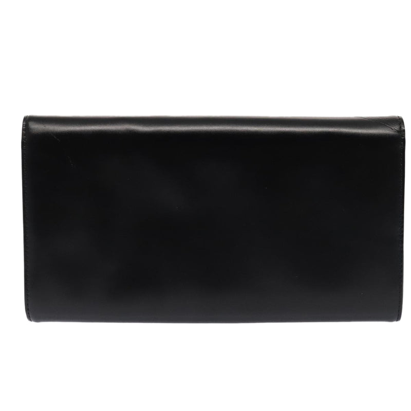 Louis Vuitton Aegean Black Leather Clutch Bag (Pre-Owned)