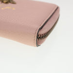 Gucci Pink Leather Wallet  (Pre-Owned)