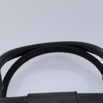 Gucci Gg Canvas Black Canvas Handbag (Pre-Owned)