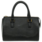 Valentino Garavani Black Leather Handbag (Pre-Owned)