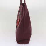 Prada Robot Burgundy Synthetic Handbag (Pre-Owned)