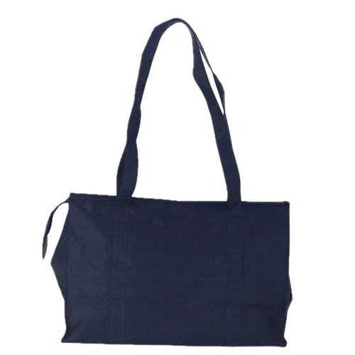 MCM Navy Synthetic Tote Bag (Pre-Owned)