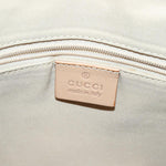 Gucci Hobo Green Canvas Handbag (Pre-Owned)