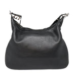 Gucci Black Leather Shoulder Bag (Pre-Owned)