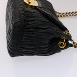 Prada Black Leather Shoulder Bag (Pre-Owned)