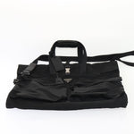 Prada Tessuto Black Synthetic Travel Bag (Pre-Owned)