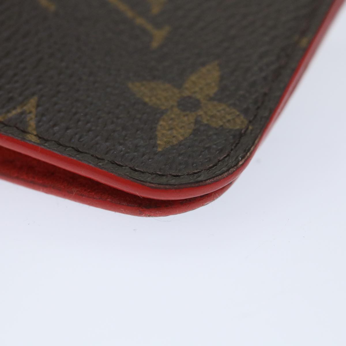 Louis Vuitton Iphone Case Brown Canvas Phone Jewelry (Pre-Owned)