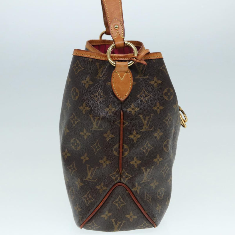 Louis Vuitton Delightfull Pm Brown Canvas Shoulder Bag (Pre-Owned)