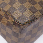 Louis Vuitton Looping Gm Brown Canvas Shoulder Bag (Pre-Owned)