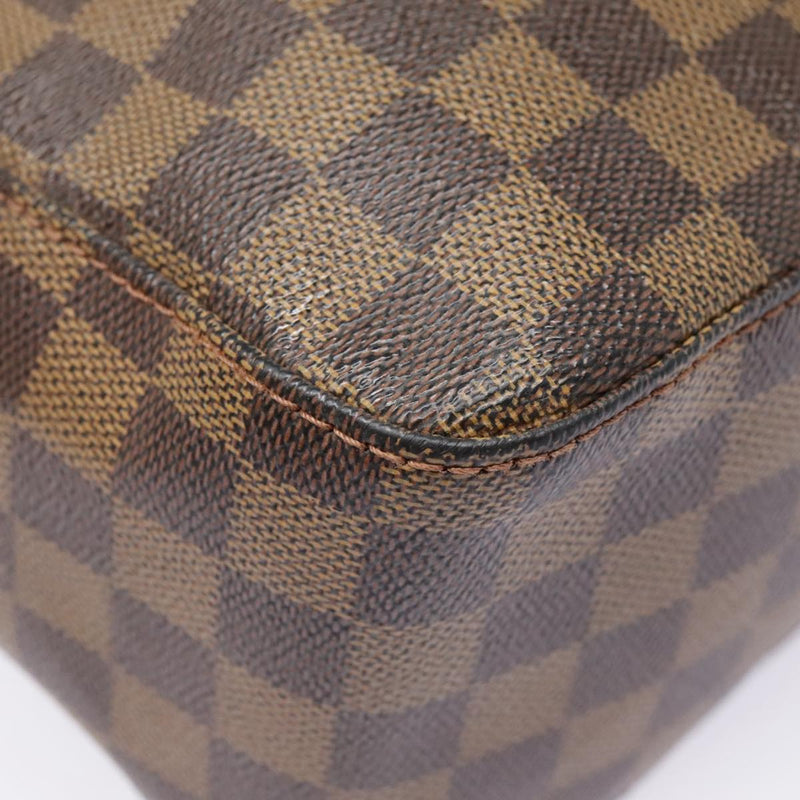 Louis Vuitton Looping Gm Brown Canvas Shoulder Bag (Pre-Owned)