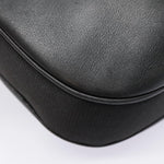 Gucci Black Leather Shoulder Bag (Pre-Owned)