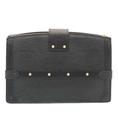 Louis Vuitton Trunk Leather Shoulder Bag