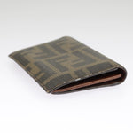 Fendi Black Canvas Wallet  (Pre-Owned)