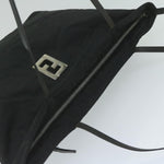 Fendi Black Canvas Tote Bag (Pre-Owned)