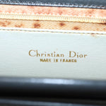 Dior Cd Brown Leather Shoulder Bag (Pre-Owned)