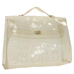 Hermès Kelly Transparent Vinyl Handbag (Pre-Owned)