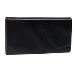 Louis Vuitton Aegean Black Leather Clutch Bag (Pre-Owned)