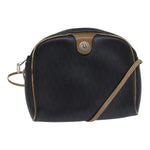 Dior Black Canvas Shoulder Bag (Pre-Owned)